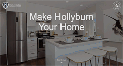 Desktop Screenshot of hollyburn.com