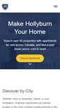 Mobile Screenshot of hollyburn.com